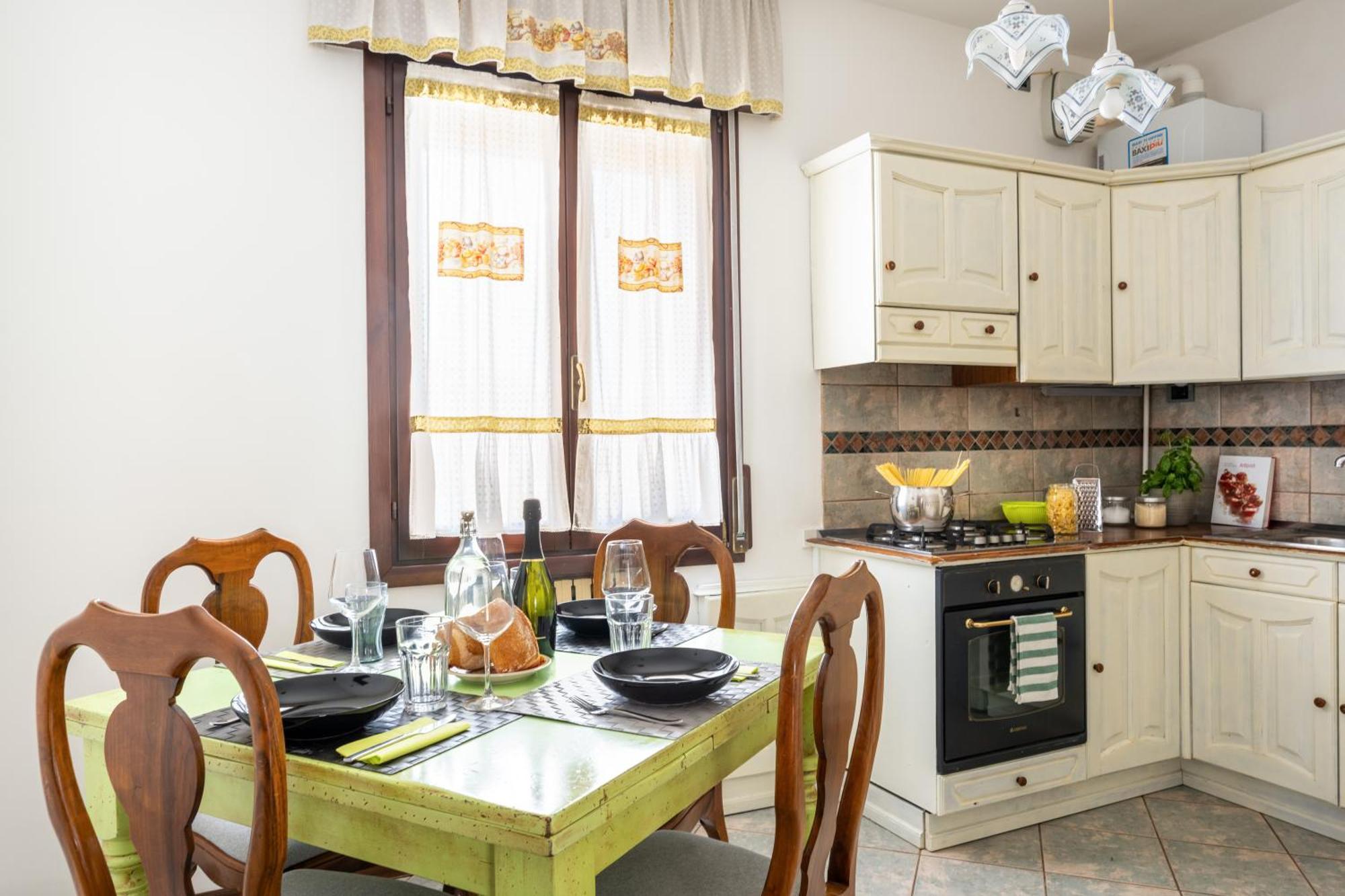 Casa 94 - Bright Apartment, 15Min From Venice Фаваро-Венето Екстер'єр фото